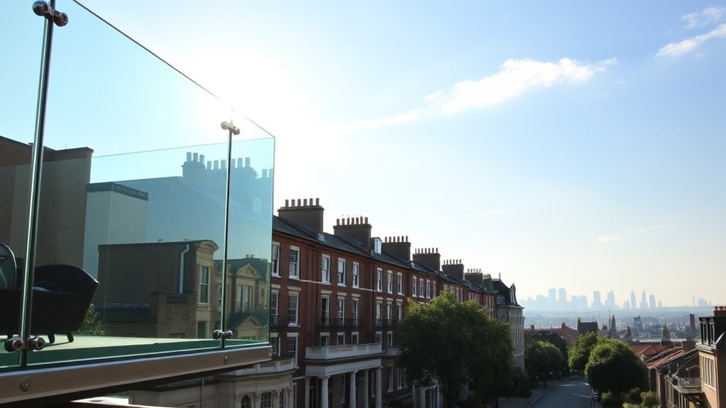 Glass Balustrades & Balconies Lambeth